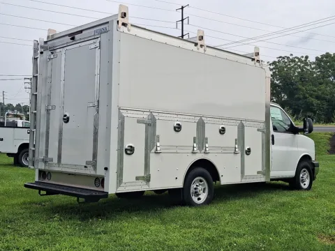 More photos of 2025 Chevrolet Express Cutaway Work Van at Brown Daub Chevrolet of Nazareth, PA
