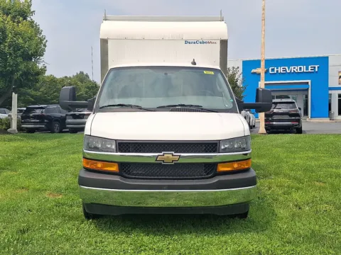 Photos of 2025 Chevrolet Express Cutaway Work Van for sale in Nazareth, PA at Brown Daub Chevrolet of Nazareth