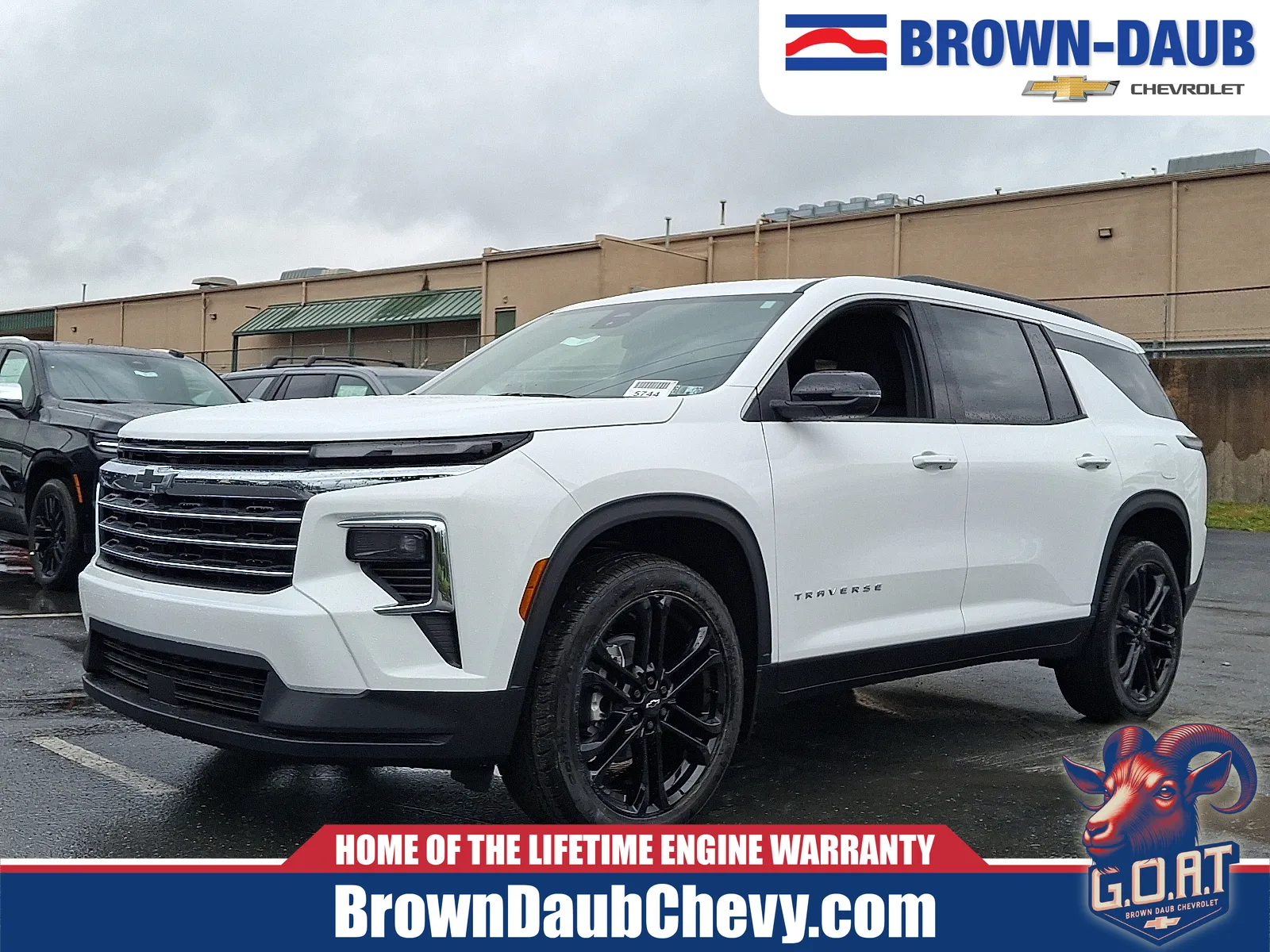 White 2026 Chevrolet Traverse AWD LT for sale in Nazareth, PA