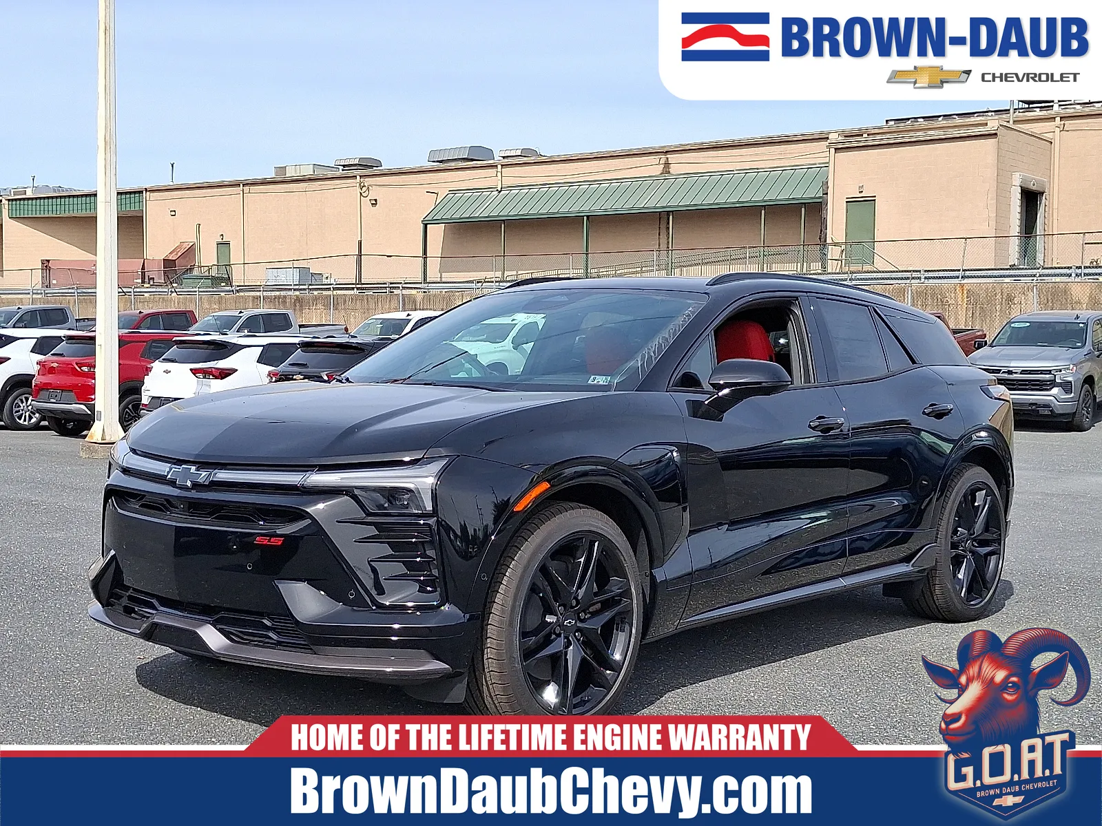 Black 2026 Chevrolet Blazer EV AWD SS for sale in Nazareth, PA