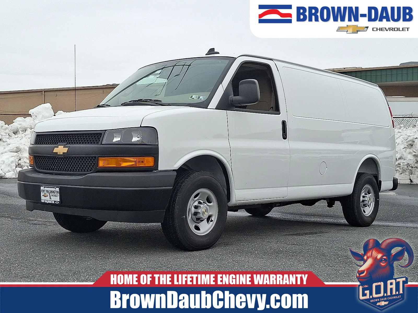 2025 Chevrolet Express Cargo RWD 2500 Regular Wheelbase WT for sale in Nazareth, PA