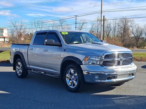 More photos of 2018 Ram 1500 Big Horn Crew Cab 4x4 5'7" Box at Brown Daub Chevrolet of Nazareth, PA