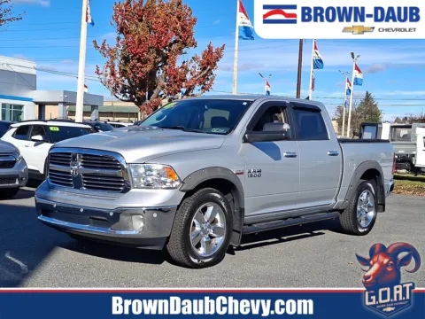 Silver 2018 Ram 1500 Big Horn Crew Cab 4x4 5'7" Box for sale in Nazareth, PA