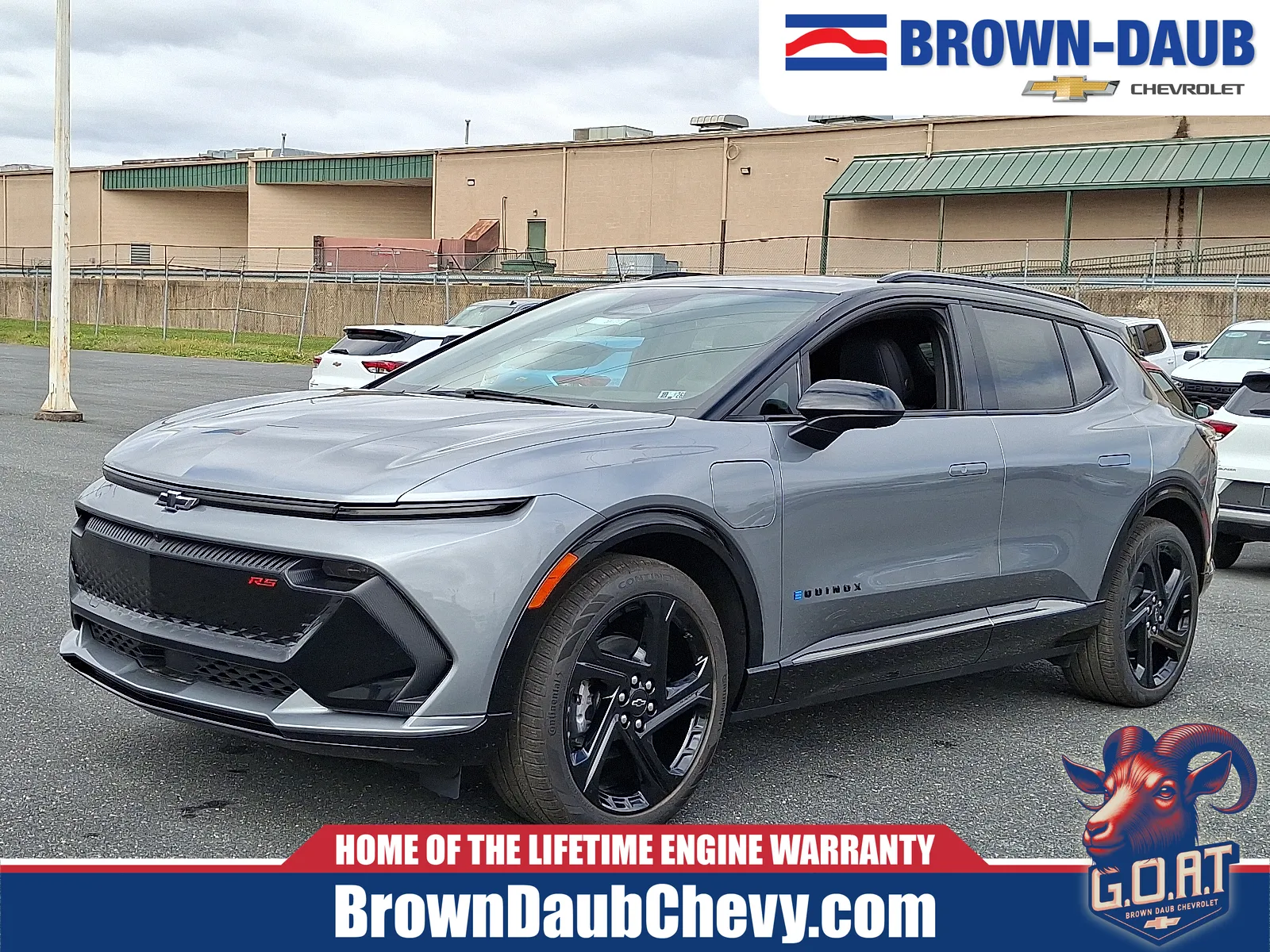 Gray 2026 Chevrolet Equinox EV RS, FWD for sale in Nazareth, PA