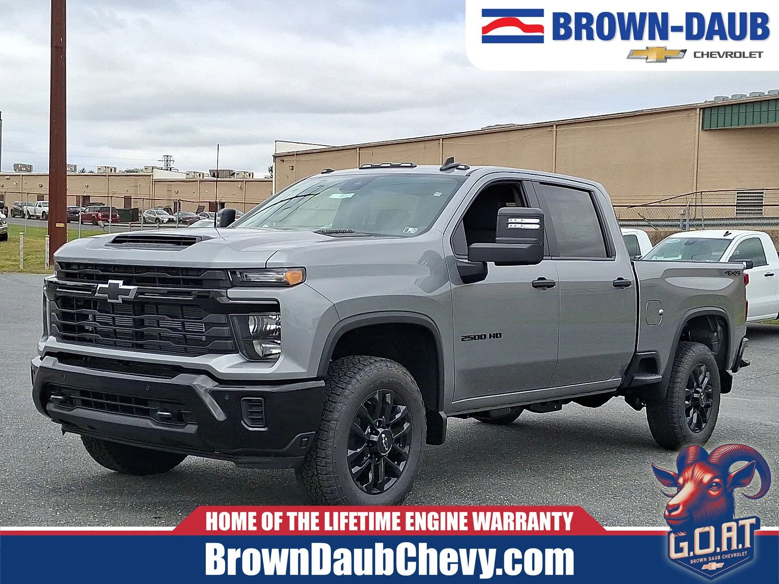 2026 Chevrolet Silverado 2500HD Crew Cab, Standard Bed, WT, 4WD for sale in Nazareth, PA