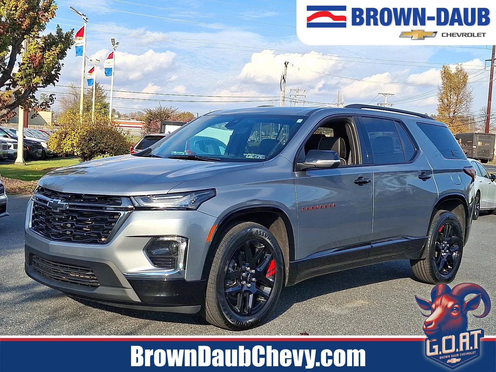 2023 Chevrolet Traverse AWD Premier for sale in Nazareth, PA