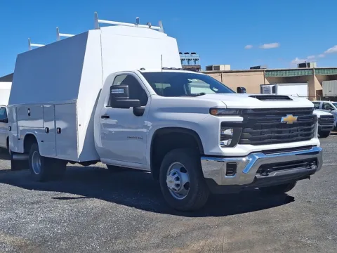 Another view of 2025 Chevrolet Silverado 3500HD Chassis Work Truck for sale in Nazareth, PA at Brown Daub Chevrolet of Nazareth