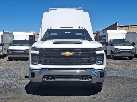 Photos of 2025 Chevrolet Silverado 3500HD Chassis Work Truck for sale in Nazareth, PA at Brown Daub Chevrolet of Nazareth