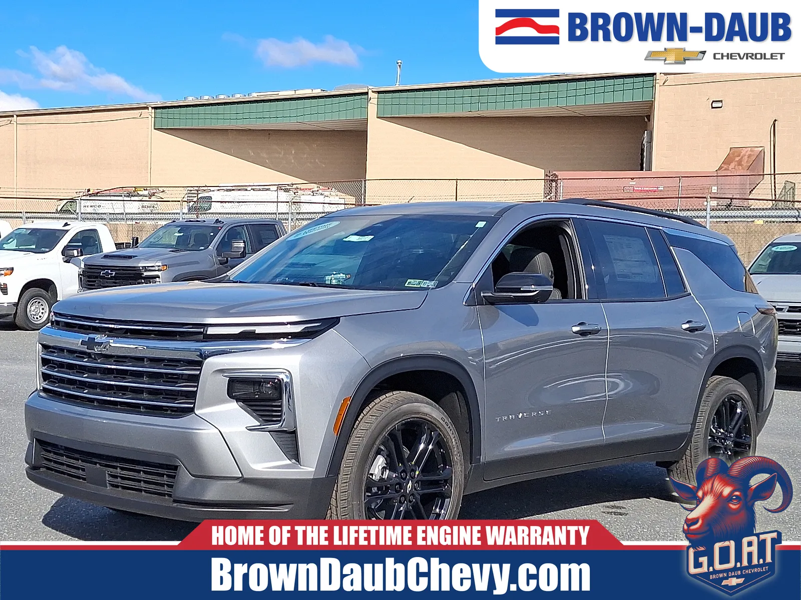 Gray 2026 Chevrolet Traverse AWD LT for sale in Nazareth, PA