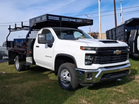 Photos of 2025 Chevrolet Silverado 3500HD Chassis Work Truck for sale in Nazareth, PA at Brown Daub Chevrolet of Nazareth