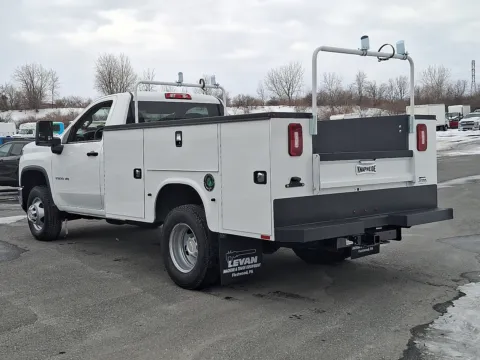 Another view of 2025 Chevrolet Silverado 3500 HD Chassis Work Truck for sale in Nazareth, PA at Brown Daub Chevrolet of Nazareth