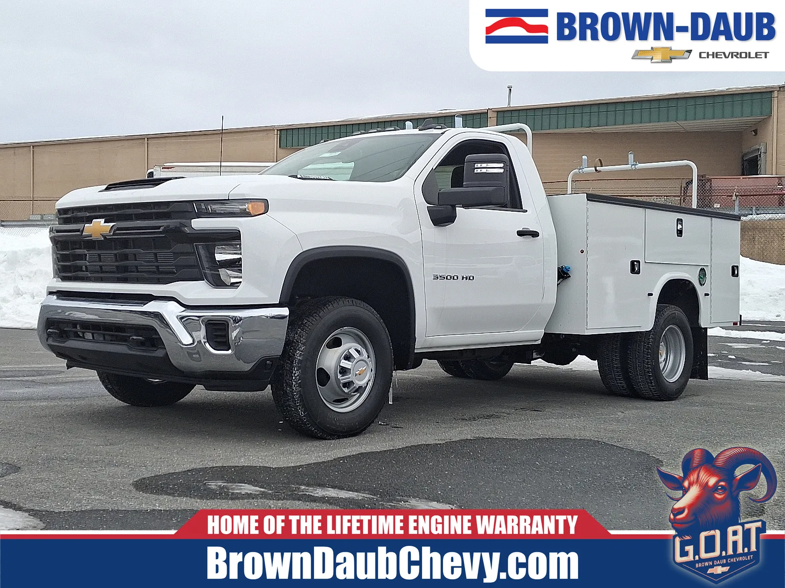 White 2025 Chevrolet Silverado 3500HD Chassis Work Truck for sale in Nazareth, PA