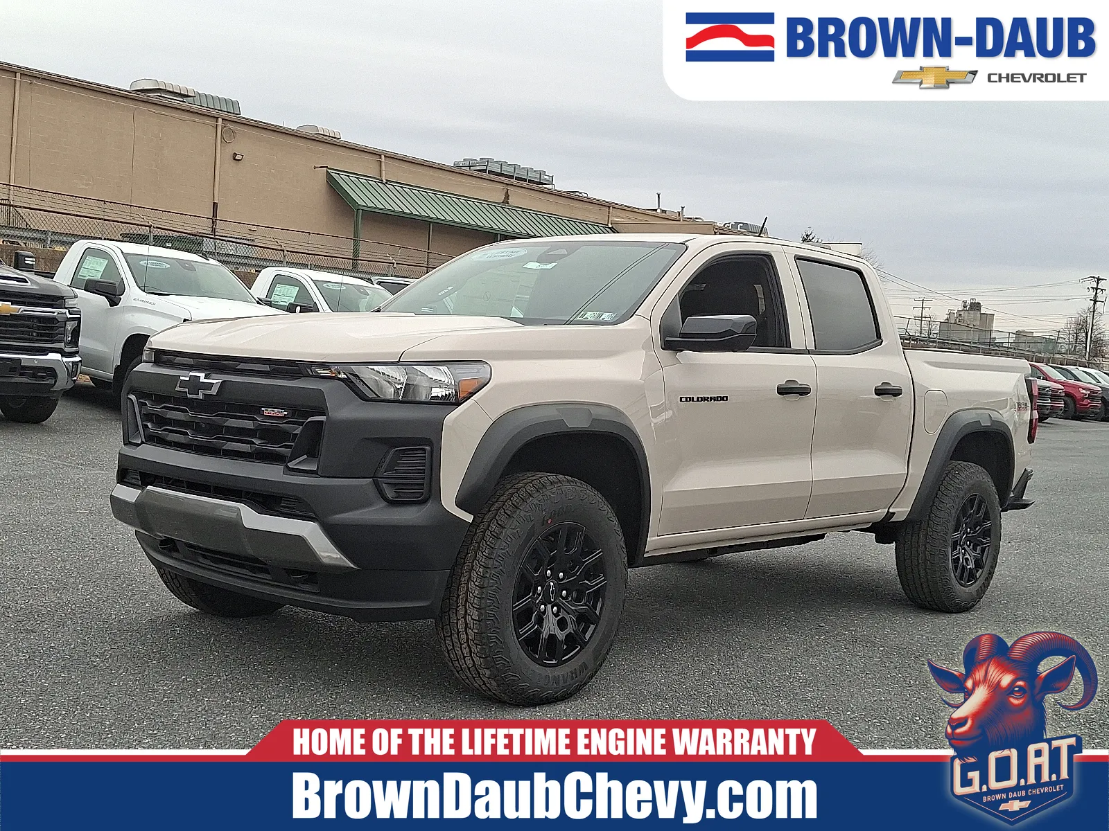 2026 Chevrolet Colorado Trail Boss, 4WD for sale in Nazareth, PA