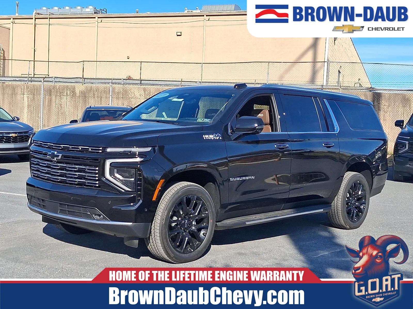 Black 2026 Chevrolet Suburban High Country, 4WD for sale in Nazareth, PA