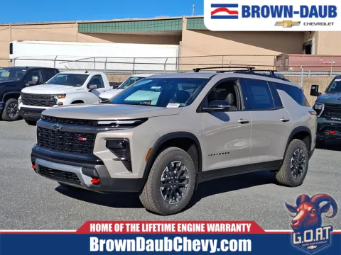 Gray 2026 Chevrolet Traverse AWD Z71 for sale in Nazareth, PA