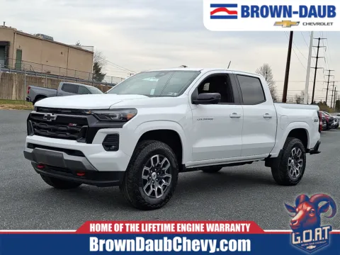White 2026 Chevrolet Colorado Z71, 4WD for sale in Nazareth, PA
