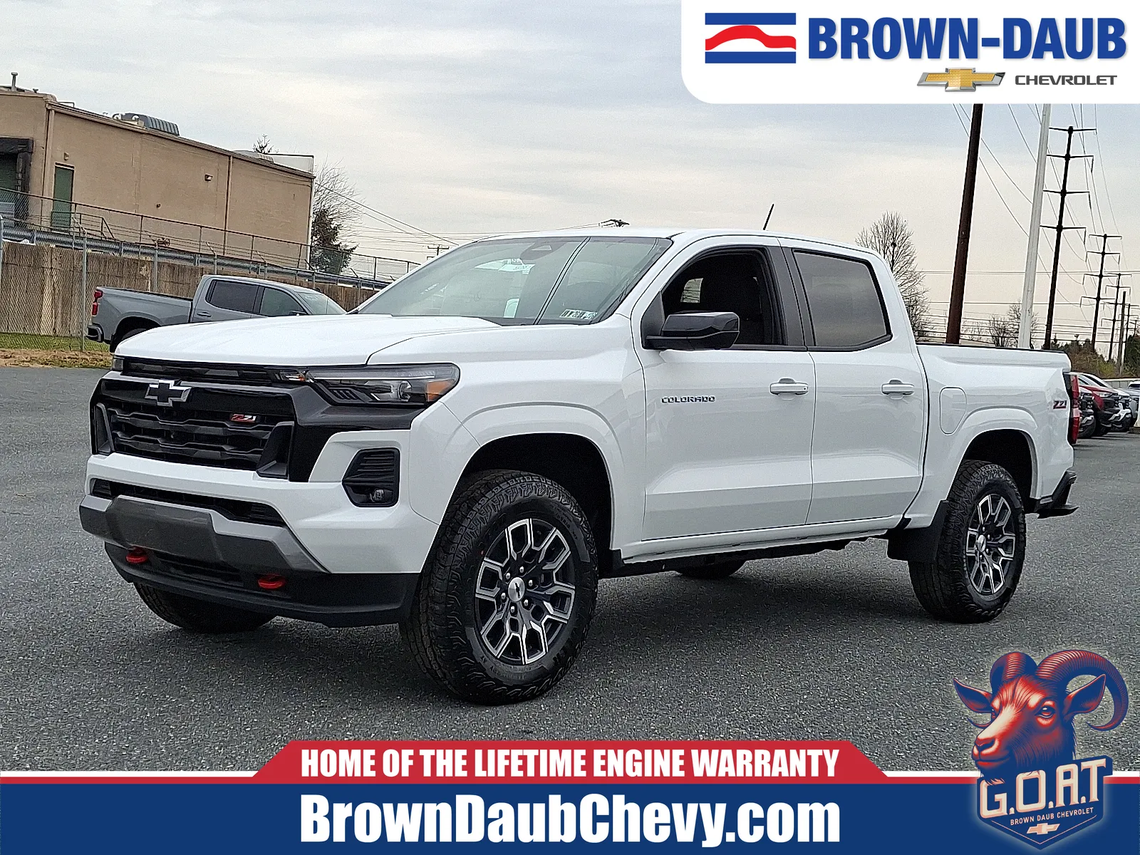 White 2026 Chevrolet Colorado Z71, 4WD for sale in Nazareth, PA