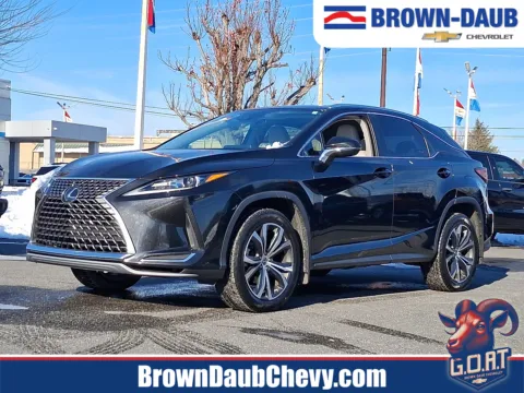 Black 2020 Lexus RX 350 for sale in Nazareth, PA