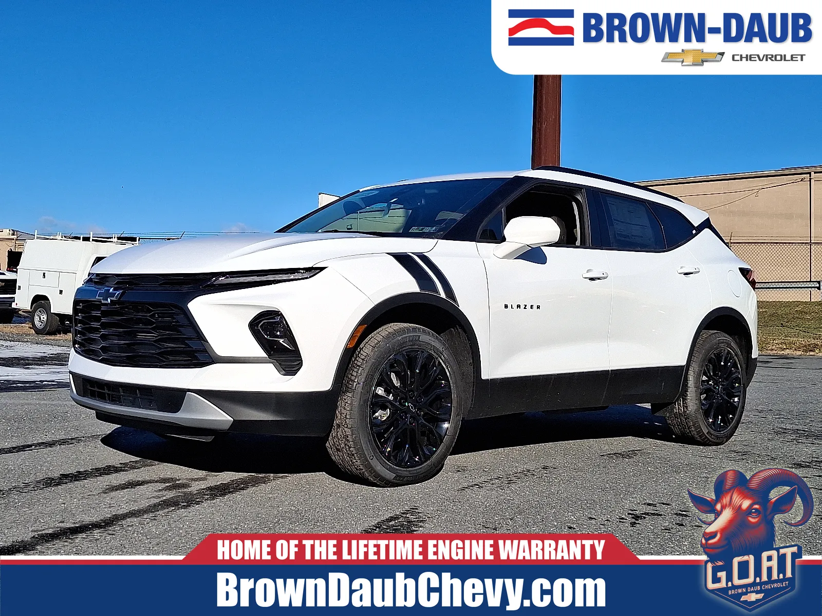 White 2026 Chevrolet Blazer LT for sale in Nazareth, PA