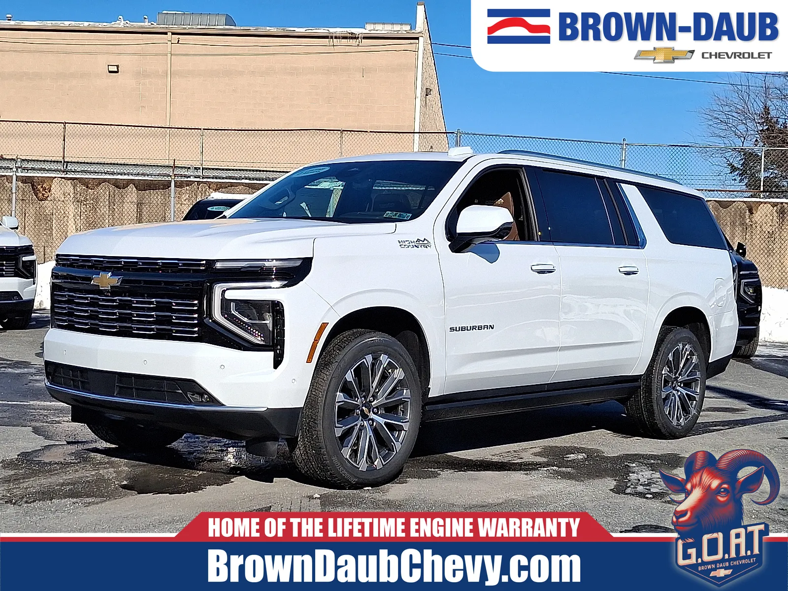 2026 Chevrolet Suburban High Country, 4WD for sale in Nazareth, PA