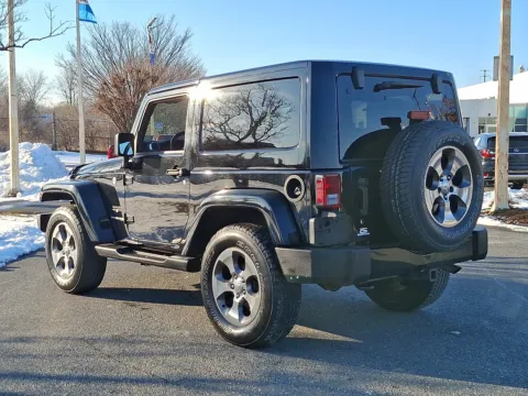 More photos of 2018 Jeep Wrangler JK Sahara 4x4 at Brown Daub Chevrolet of Nazareth, PA