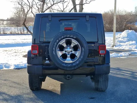 More photos of 2018 Jeep Wrangler JK Sahara 4x4 at Brown Daub Chevrolet of Nazareth, PA