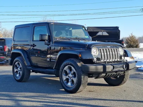 Another view of 2018 Jeep Wrangler JK Sahara 4x4 for sale in Nazareth, PA at Brown Daub Chevrolet of Nazareth
