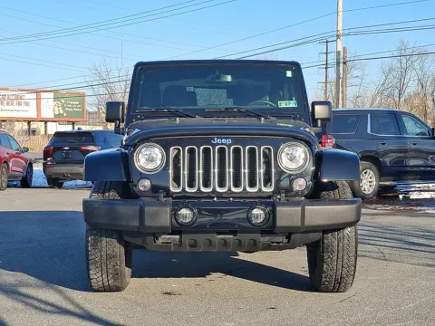 Photos of 2018 Jeep Wrangler JK Sahara 4x4 for sale in Nazareth, PA at Brown Daub Chevrolet of Nazareth