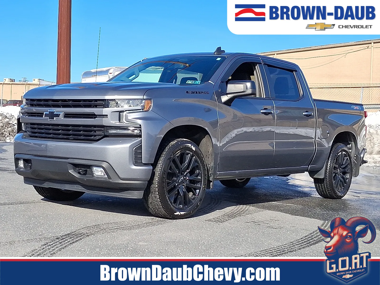 2021 Chevrolet Silverado 1500 4WD Crew Cab Short Bed RST for sale in Nazareth, PA