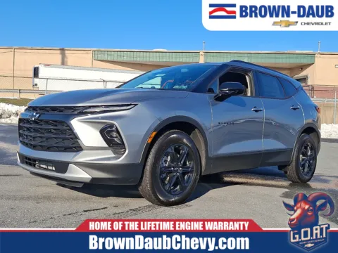 Gray 2026 Chevrolet Blazer LT for sale in Nazareth, PA