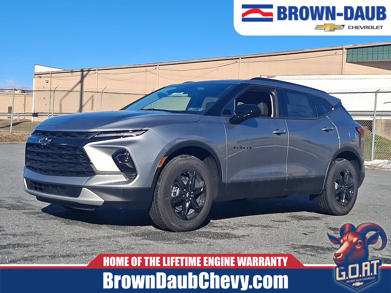 Gray 2026 Chevrolet Blazer LT for sale in Nazareth, PA