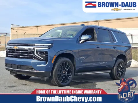 Blue 2026 Chevrolet Tahoe 4WD LT for sale in Nazareth, PA