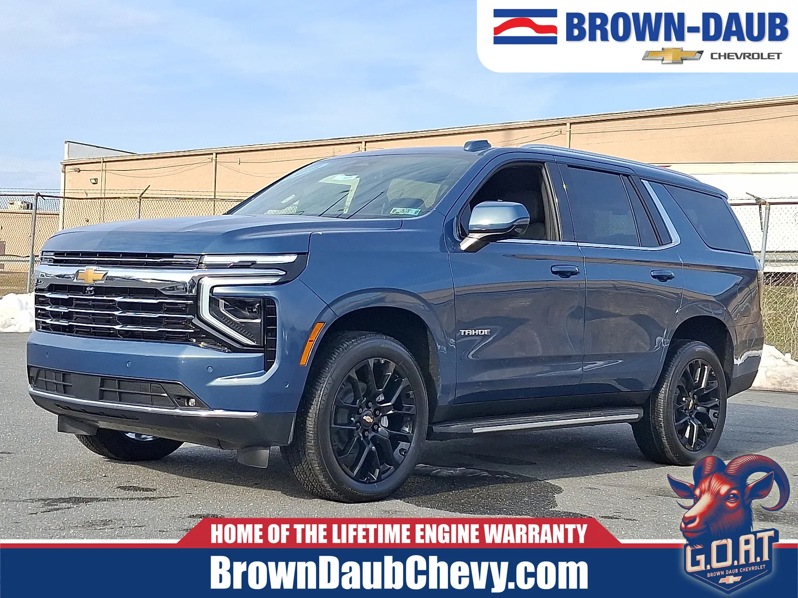 Blue 2026 Chevrolet Tahoe 4WD LT for sale in Nazareth, PA