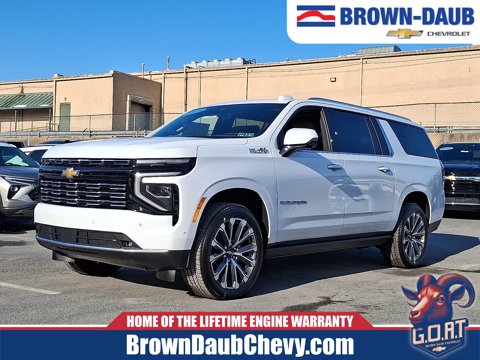 2026 Chevrolet Suburban High Country, 4WD for sale in Nazareth, PA