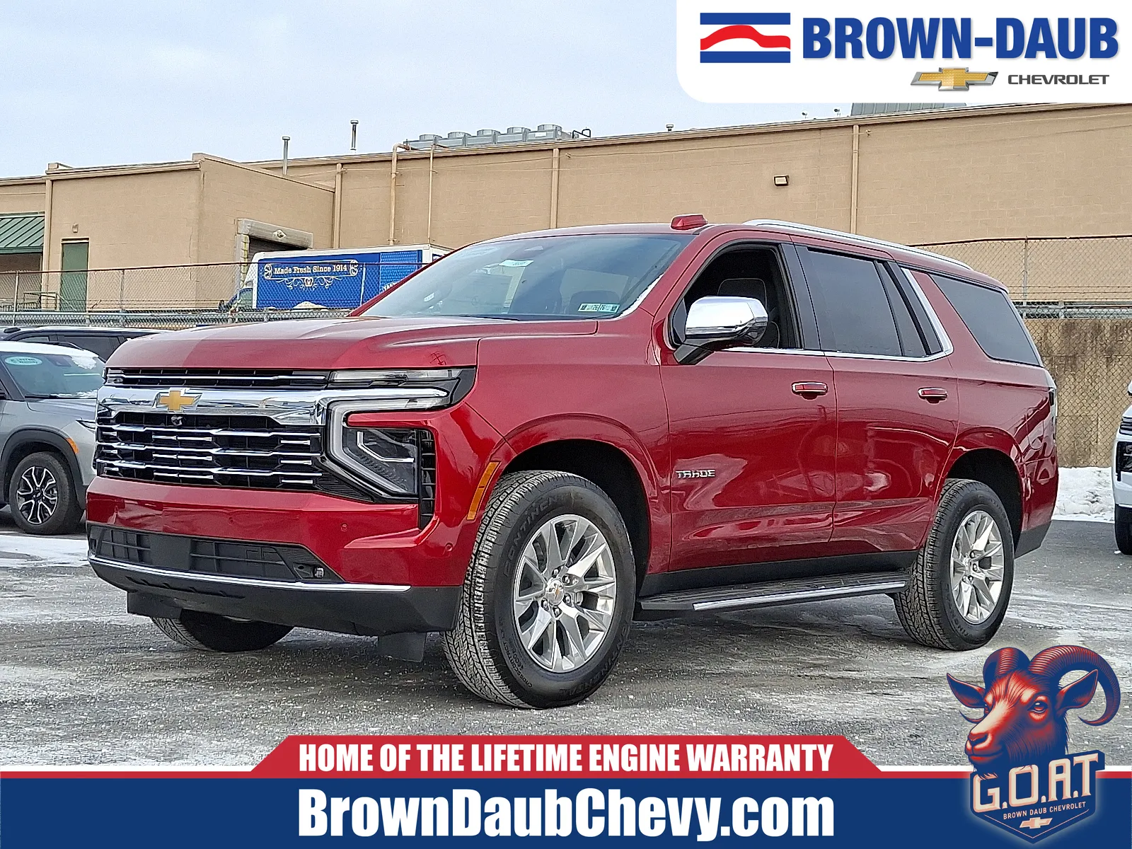 Red 2026 Chevrolet Tahoe 4WD Premier for sale in Nazareth, PA