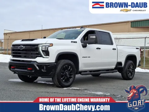 White 2026 Chevrolet Silverado 2500HD Crew Cab, Standard Bed, LT, 4WD for sale in Nazareth, PA