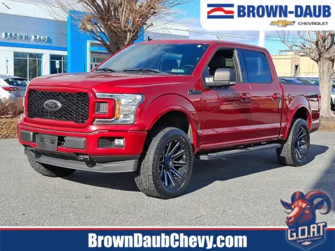 Red 2020 Ford F-150 XLT for sale in Nazareth, PA