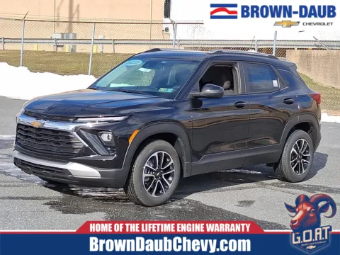 Black 2026 Chevrolet Trailblazer AWD LT for sale in Nazareth, PA