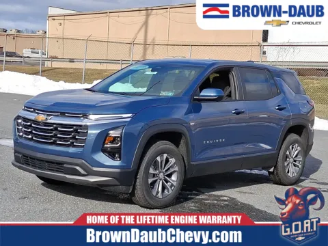 Blue 2026 Chevrolet Equinox AWD LT for sale in Nazareth, PA