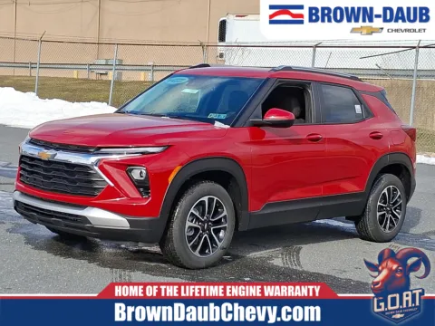 Red 2026 Chevrolet Trailblazer AWD LT for sale in Nazareth, PA