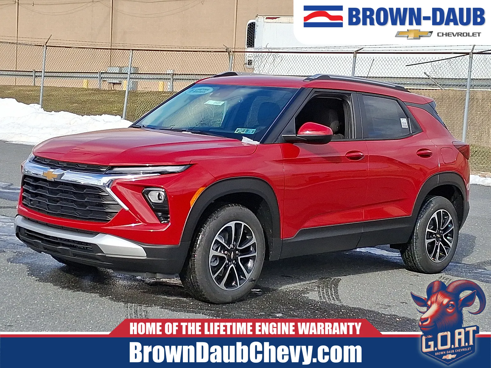 2026 Chevrolet Trailblazer LT