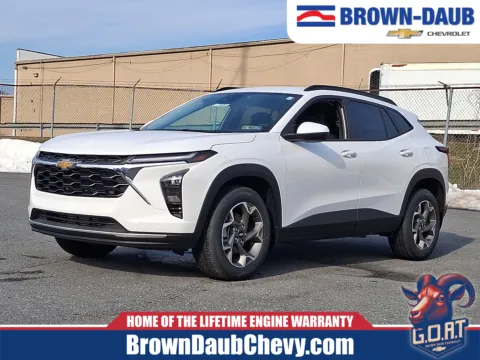 White 2026 Chevrolet Trax FWD LT for sale in Nazareth, PA