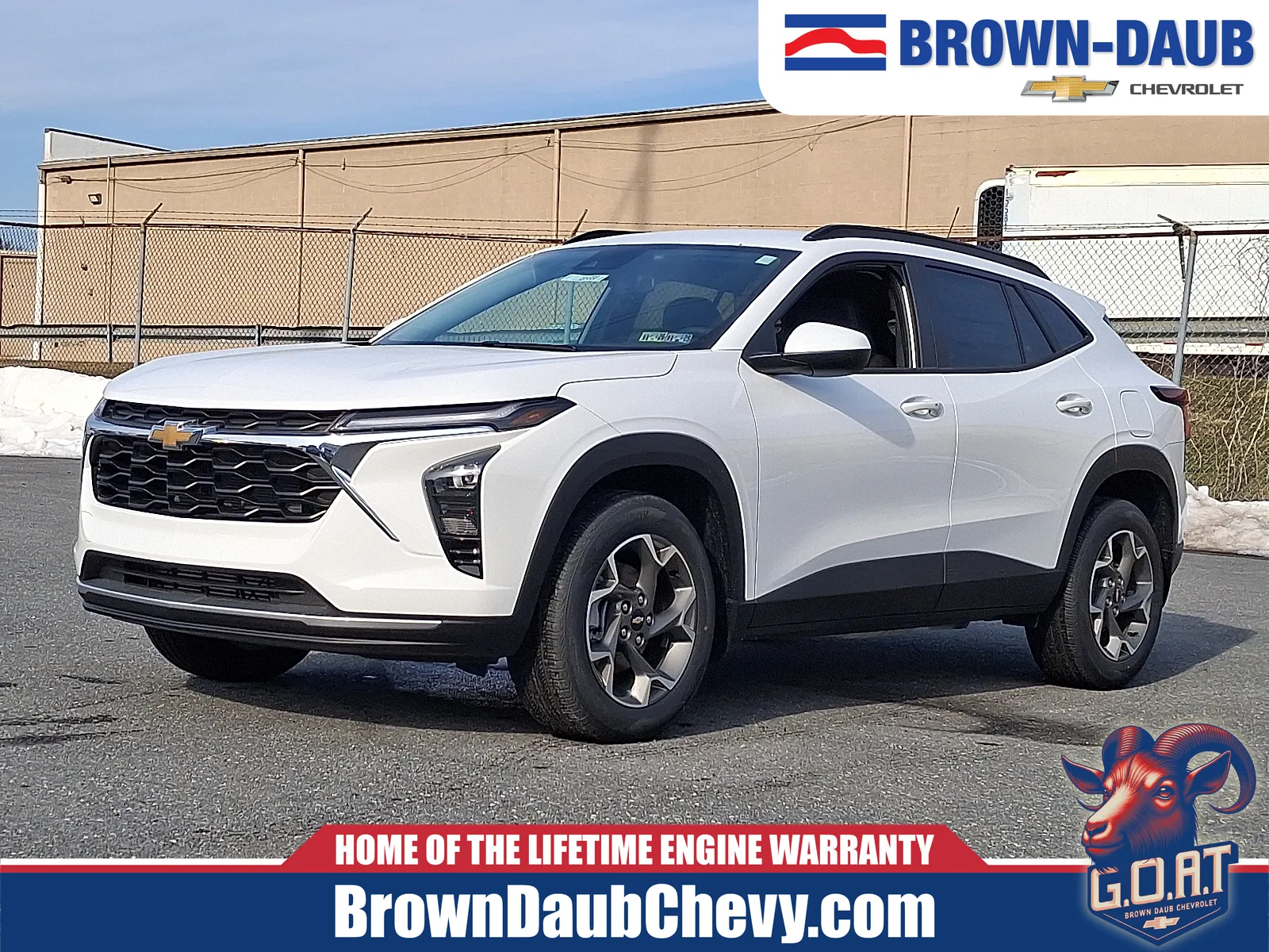 2026 Chevrolet Trax LT