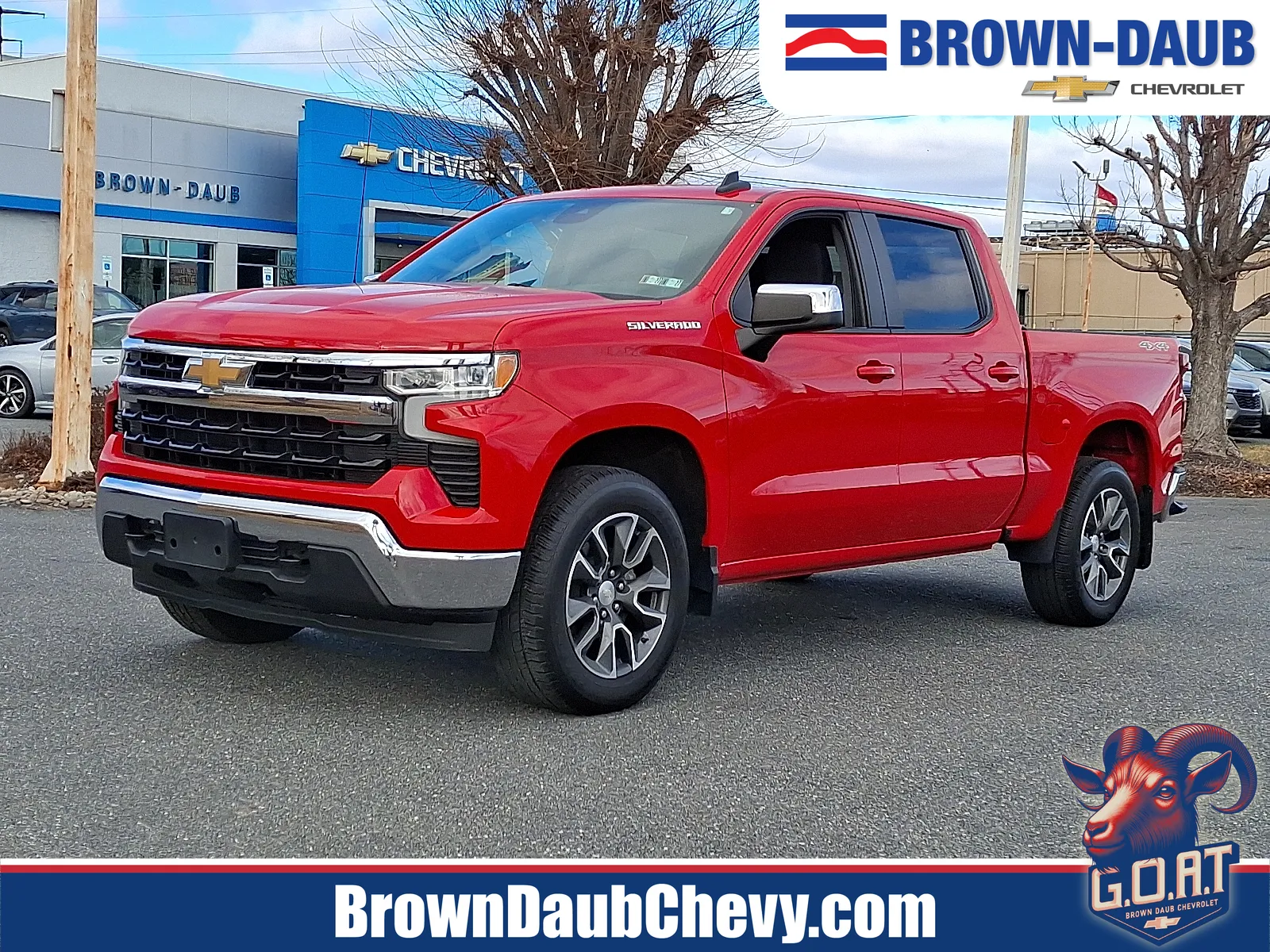Red 2022 Chevrolet Silverado 1500 4WD Crew Cab Short Bed LT with 2FL for sale in Nazareth, PA