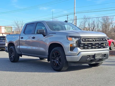 More photos of 2023 Chevrolet Silverado 1500 4WD Crew Cab Short Bed Custom at Brown Daub Chevrolet of Nazareth, PA