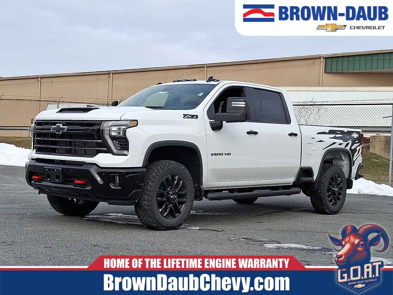 2026 Chevrolet Silverado 2500HD Crew Cab, Standard Bed, LT, 4WD for sale in Nazareth, PA