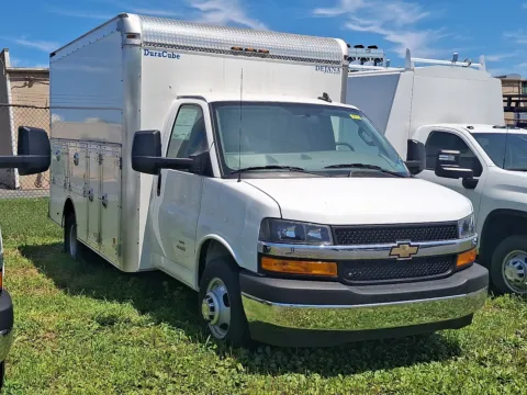 Another view of 2025 Chevrolet Express Cutaway 4500 Van for sale in Nazareth, PA at Brown Daub Chevrolet of Nazareth