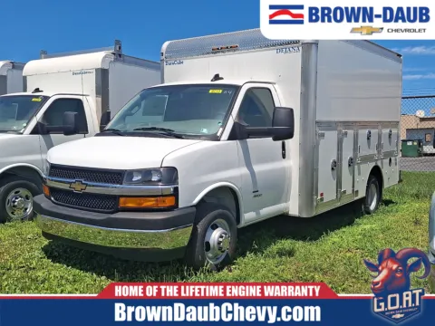 White 2025 Chevrolet Express Cutaway 4500 Van for sale in Nazareth, PA