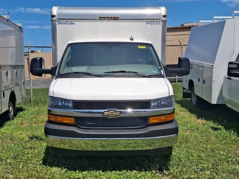 Photos of 2025 Chevrolet Express Cutaway 4500 Van for sale in Nazareth, PA at Brown Daub Chevrolet of Nazareth