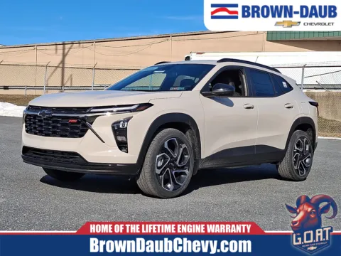 White 2026 Chevrolet Trax FWD 2RS for sale in Nazareth, PA